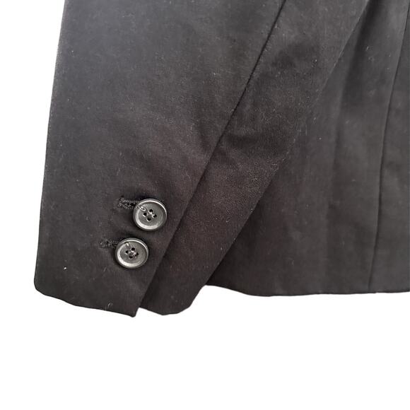Old Navy Pixie Blazer Black Petite SM - Picture 4 of 6